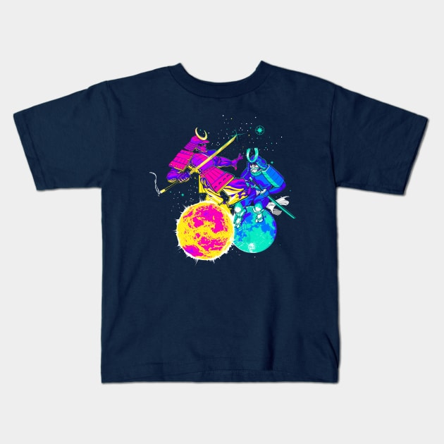 Eclipse Kids T-Shirt by dracoimagem